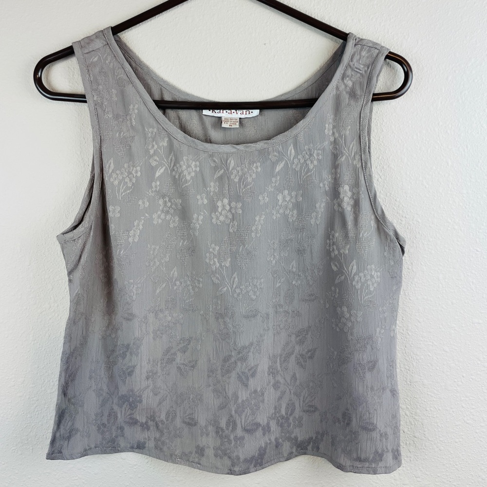Karavan sleeveless top